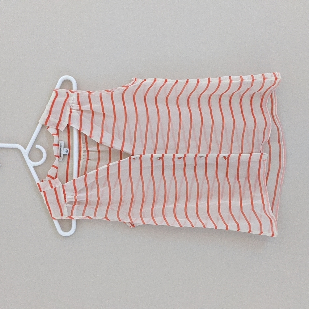 Banana Republic Striped Blouse